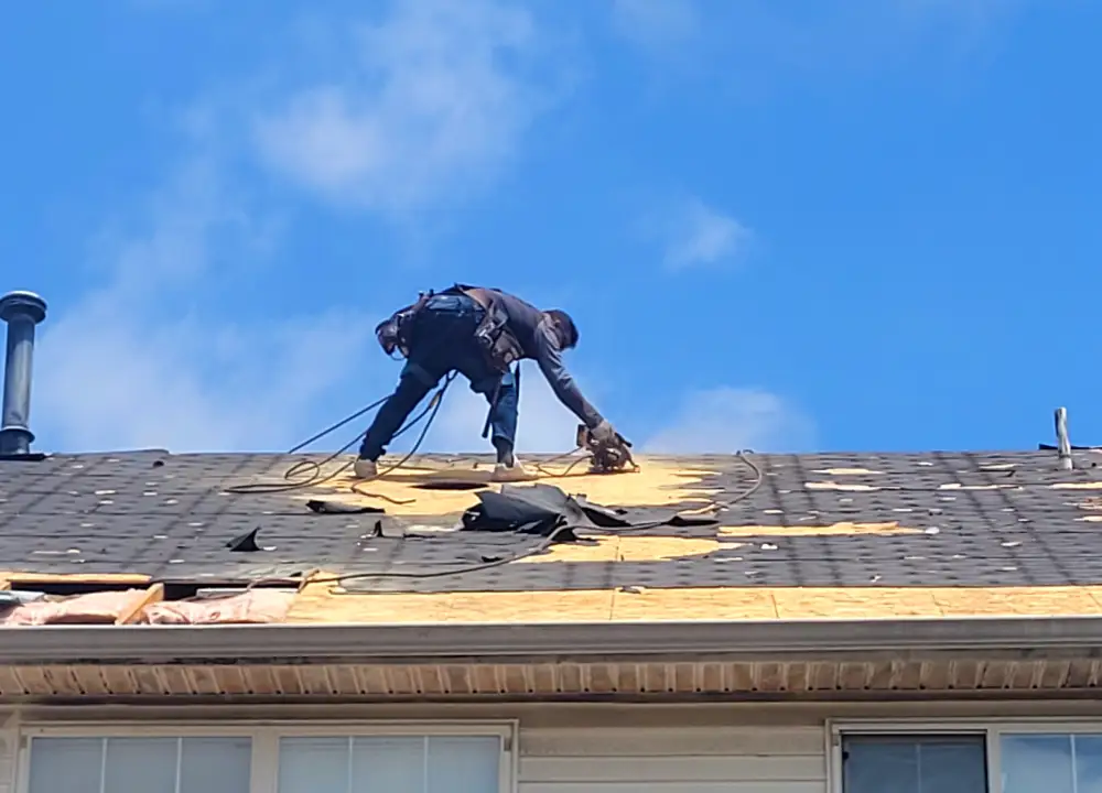 Storm damage repair services in md