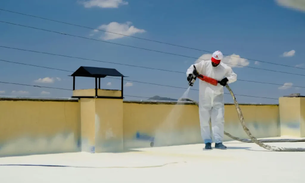 spray foam roofing